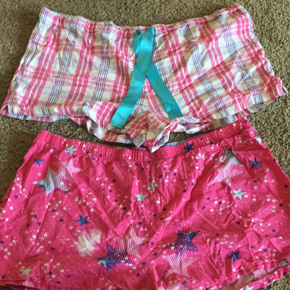 Plus size PJ/lounge shorts